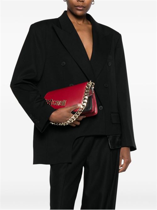 borsa donna a spalla rossa JUST CAVALLI | 79RA4BY1ZSD14U89